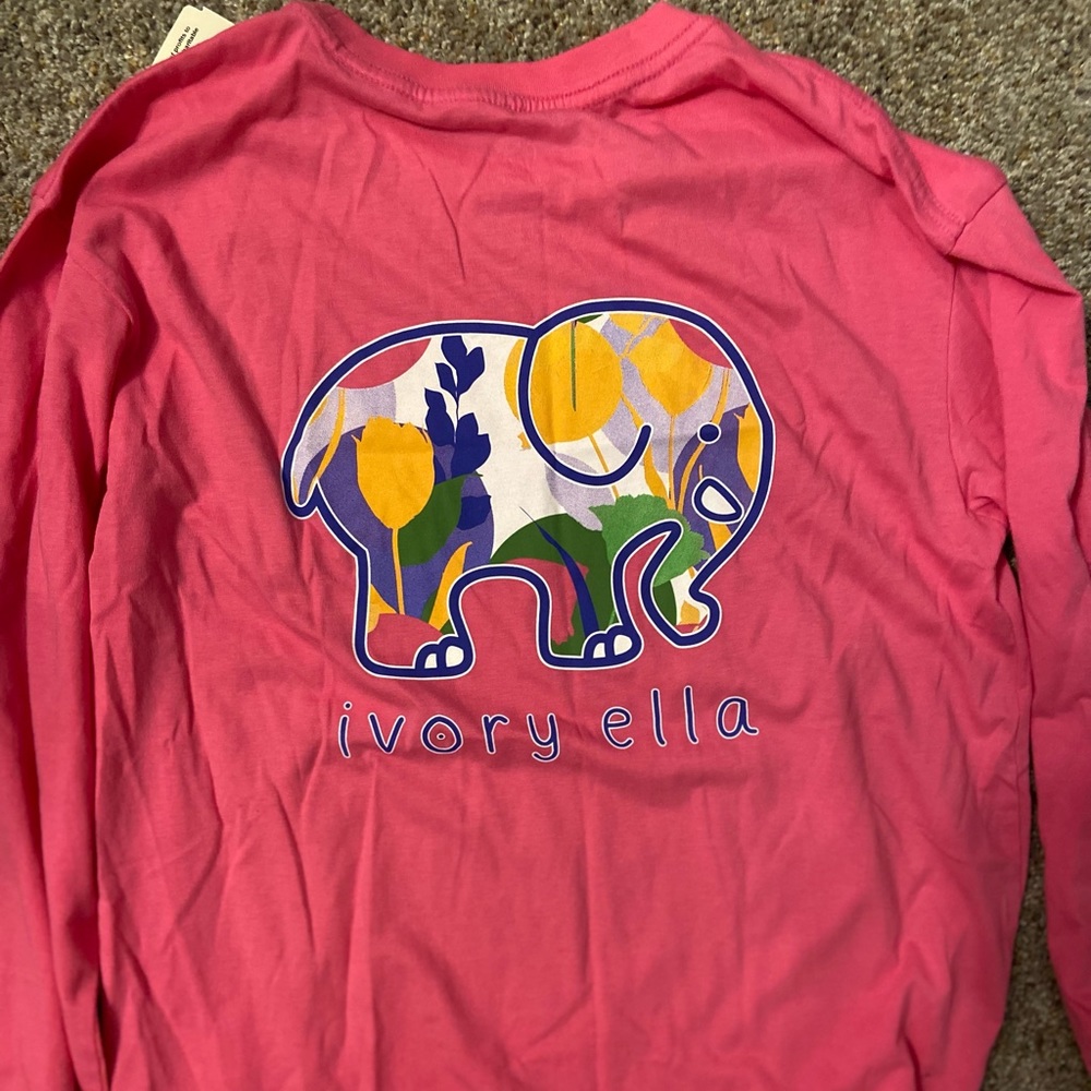 Ivory Ella LS TShirt
